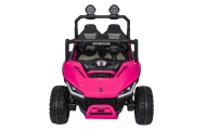 Elektrinis Buggy SPEEDY 4x4, Pink-Elektromobiliai vaikams, Keturračiai ir bagiai-e-vaikas