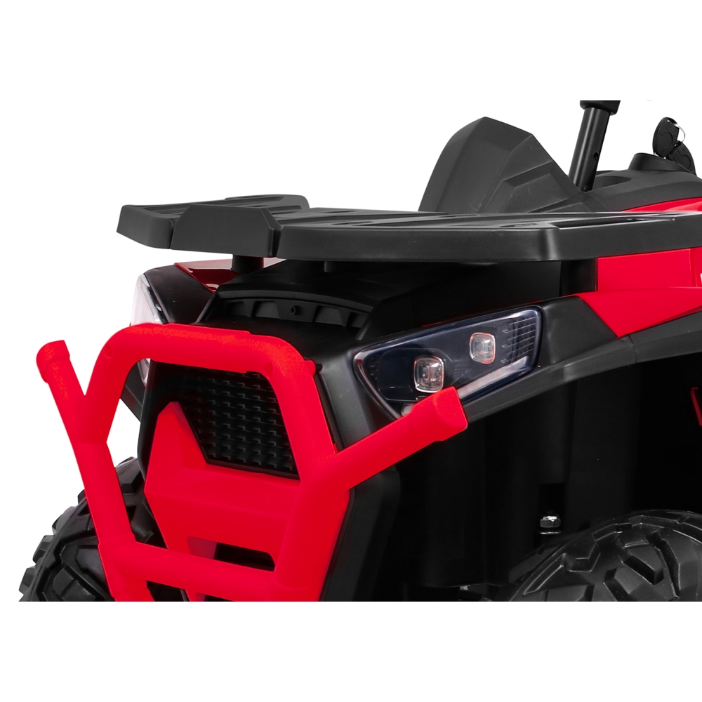 Elektrinis keturratis ATV Desert, Red-Elektromobiliai vaikams, Keturračiai ir bagiai-e-vaikas