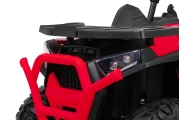 Elektrinis keturratis ATV Desert, Red-Elektromobiliai vaikams, Keturračiai ir bagiai-e-vaikas