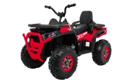 Elektrinis keturratis ATV Desert, Red-Elektromobiliai vaikams, Keturračiai ir bagiai-e-vaikas