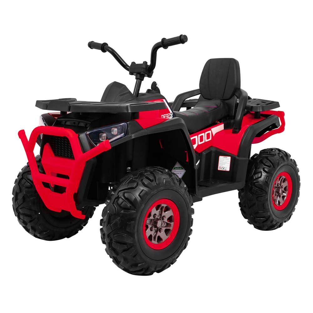 Elektrinis keturratis ATV Desert, Red-Elektromobiliai vaikams, Keturračiai ir bagiai-e-vaikas