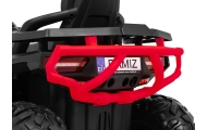 Elektrinis keturratis ATV Desert, Red-Elektromobiliai vaikams, Keturračiai ir bagiai-e-vaikas