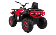 Pojazd Quad ATV Desert Czerwony