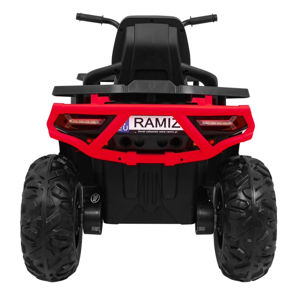 Elektrinis keturratis ATV Desert, Red-Elektromobiliai vaikams, Keturračiai ir bagiai-e-vaikas