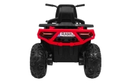 Pojazd Quad ATV Desert Czerwony