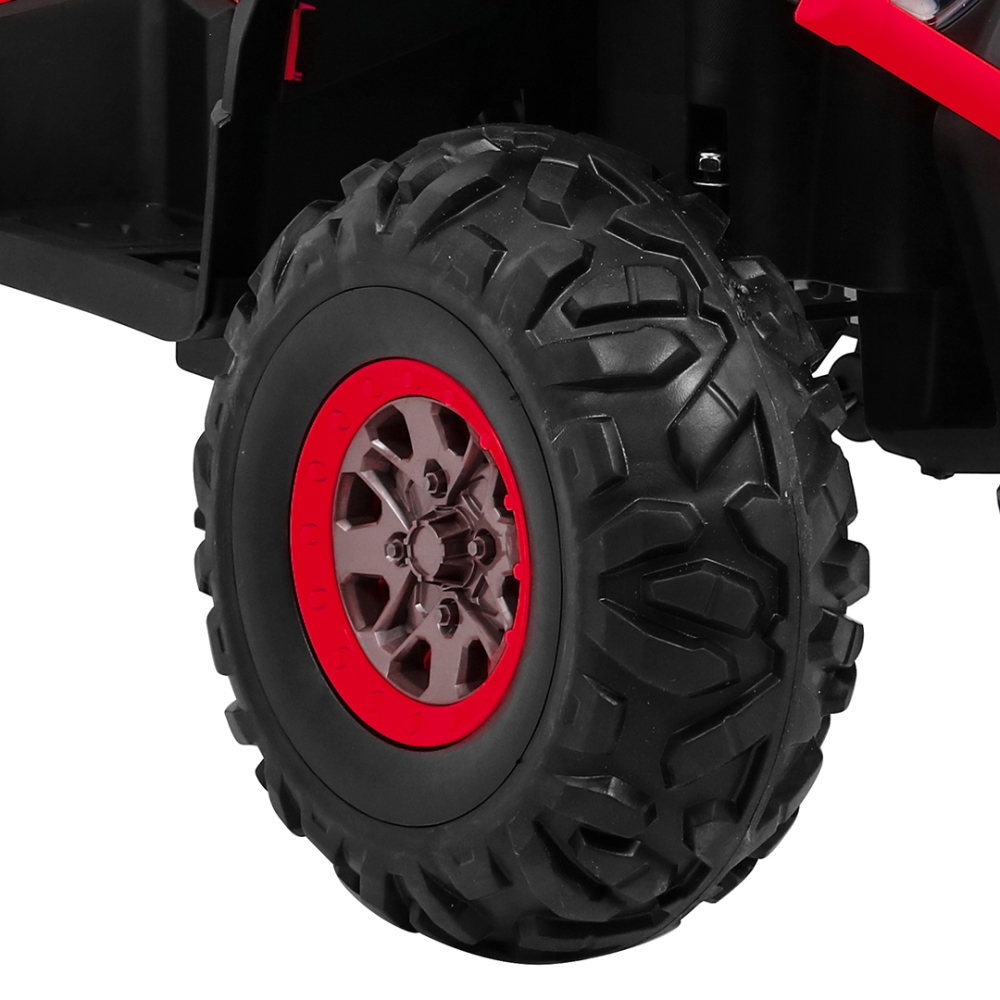 Elektrinis keturratis ATV Desert, Red-Elektromobiliai vaikams, Keturračiai ir bagiai-e-vaikas