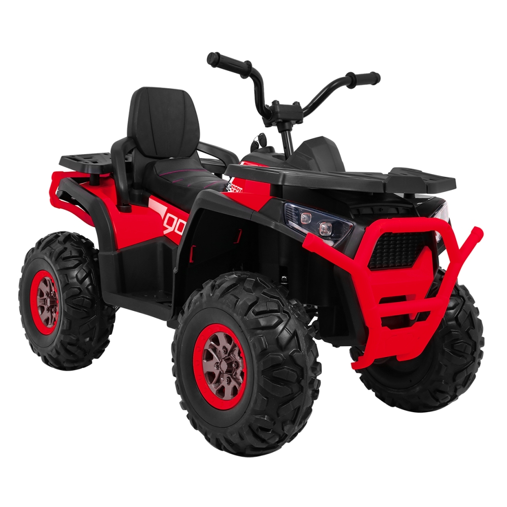 Elektrinis keturratis ATV Desert, Red-Elektromobiliai vaikams, Keturračiai ir bagiai-e-vaikas