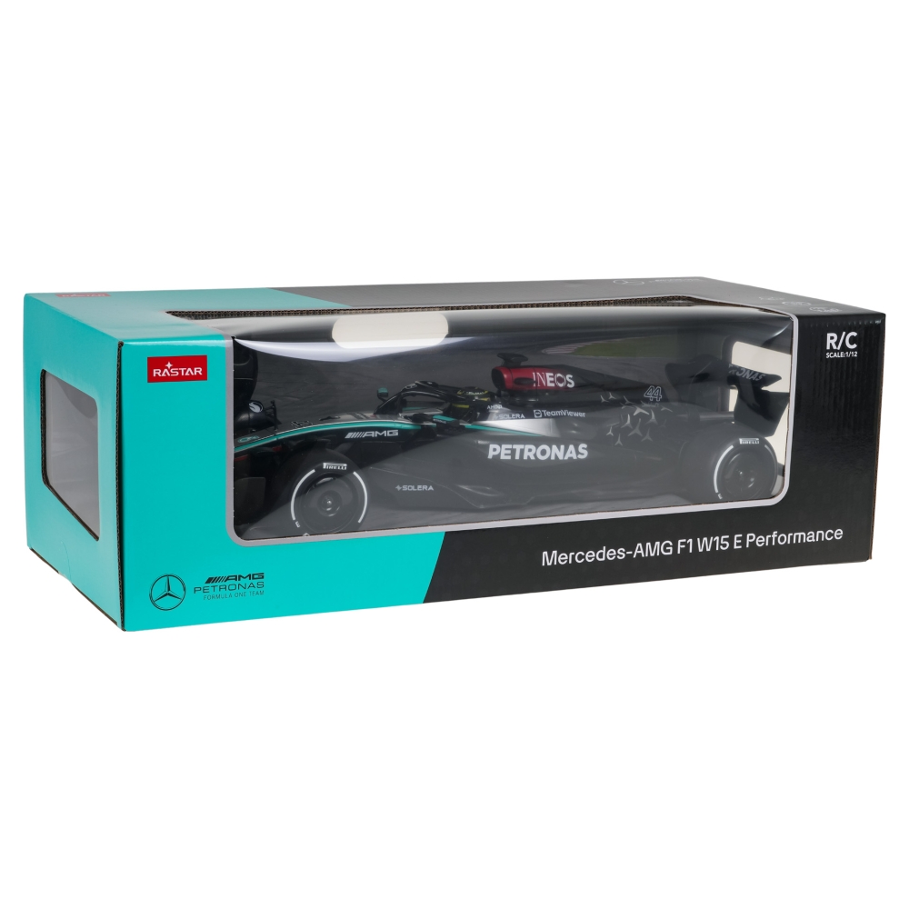 Automobilis R/C 1:12 Mercedes-AMG F1 W15 E Performance Black RASTAR