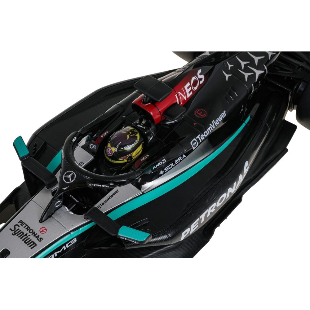 Automobilis R/C 1:12 Mercedes-AMG F1 W15 E Performance Black RASTAR