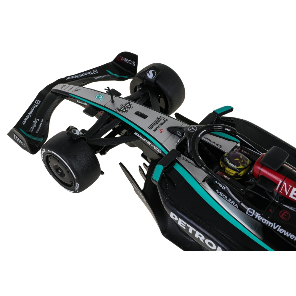 Automobilis R/C 1:12 Mercedes-AMG F1 W15 E Performance Black RASTAR