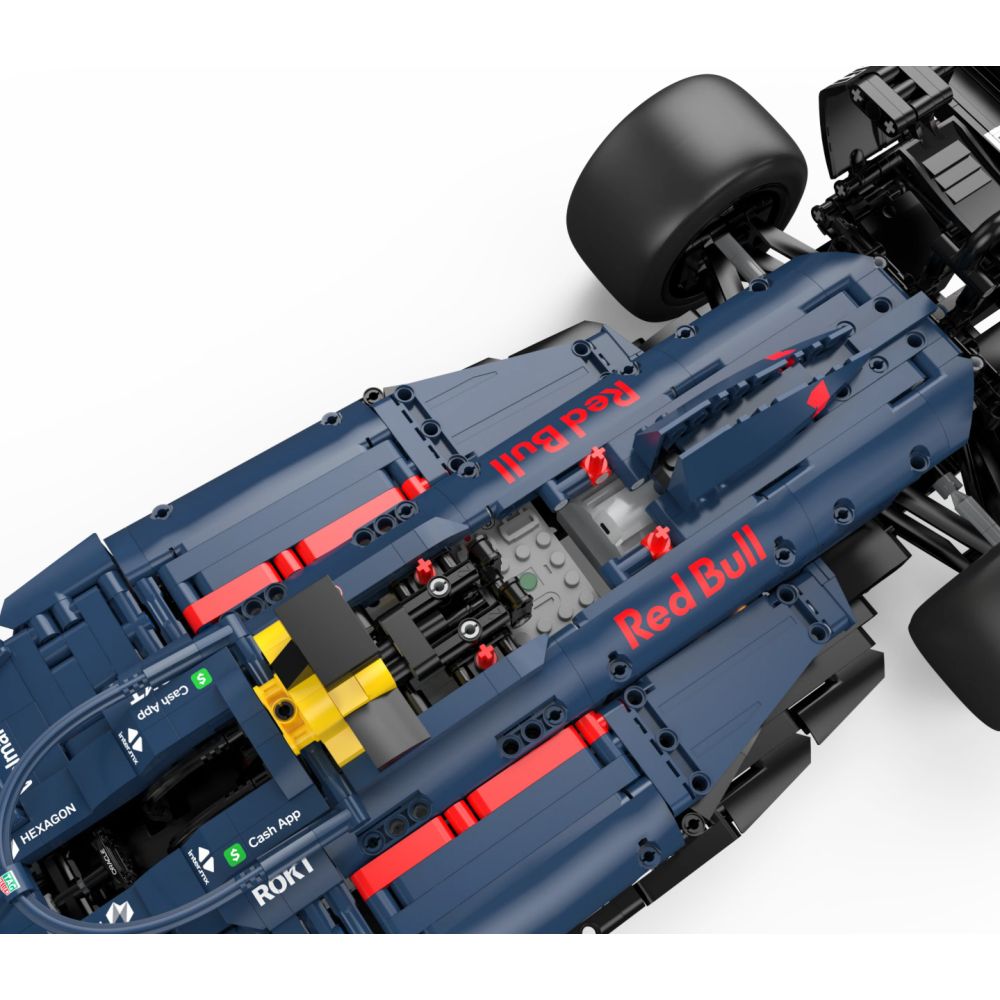 Bolid R/C 1:16 Red Bull F1 RB19 Niebieski Body Kit RASTAR