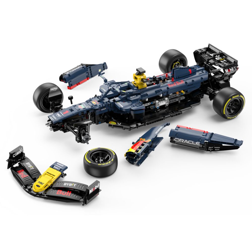 Bolid R/C 1:16 Red Bull F1 RB19 Niebieski Body Kit RASTAR