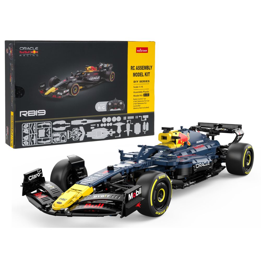 Bolid R/C 1:16 Red Bull F1 RB19 Niebieski Body Kit RASTAR