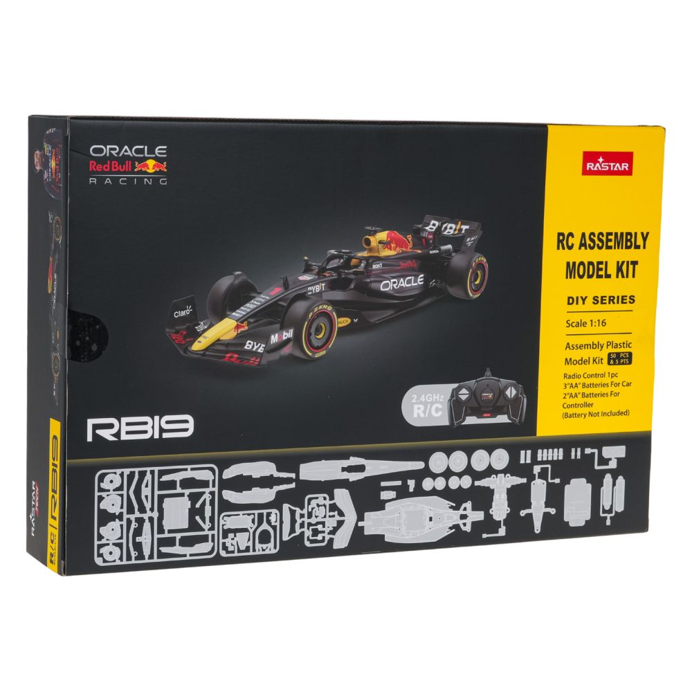 Bolid R/C 1:16 Red Bull F1 RB19 Niebieski Body Kit RASTAR