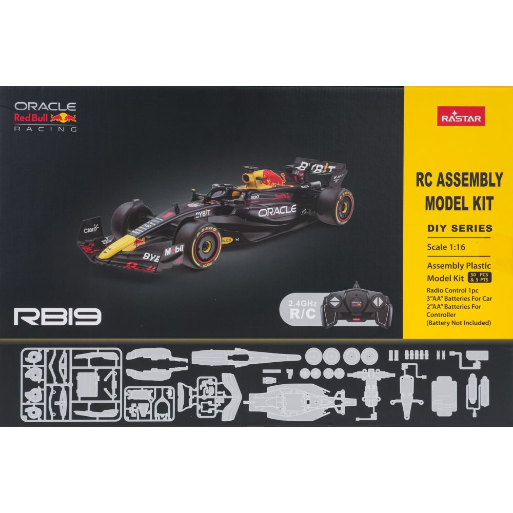 Bolid R/C 1:16 Red Bull F1 RB19 Niebieski Body Kit RASTAR