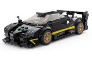 Autko 1:28 Pagani Zonda R Klocki Czarny RASTAR