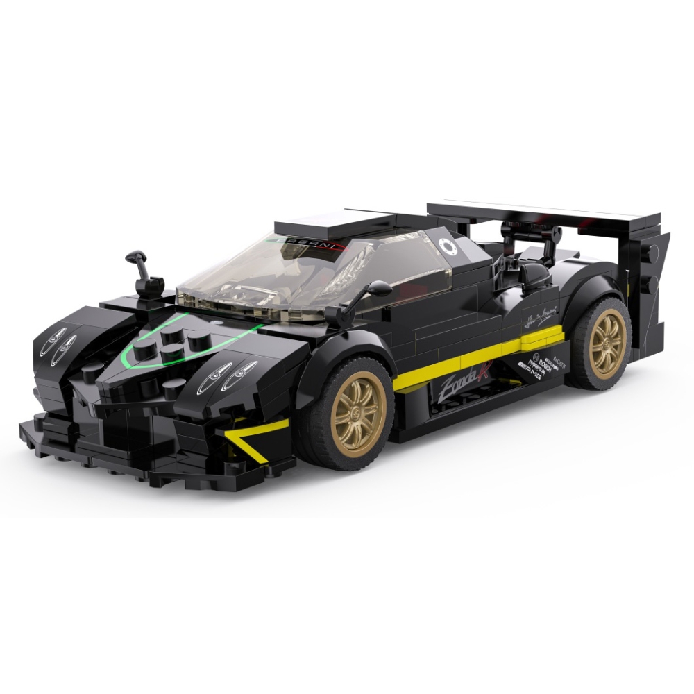 Konstruktorius Pagani Zonda R Black automobilis RASTAR 1:28