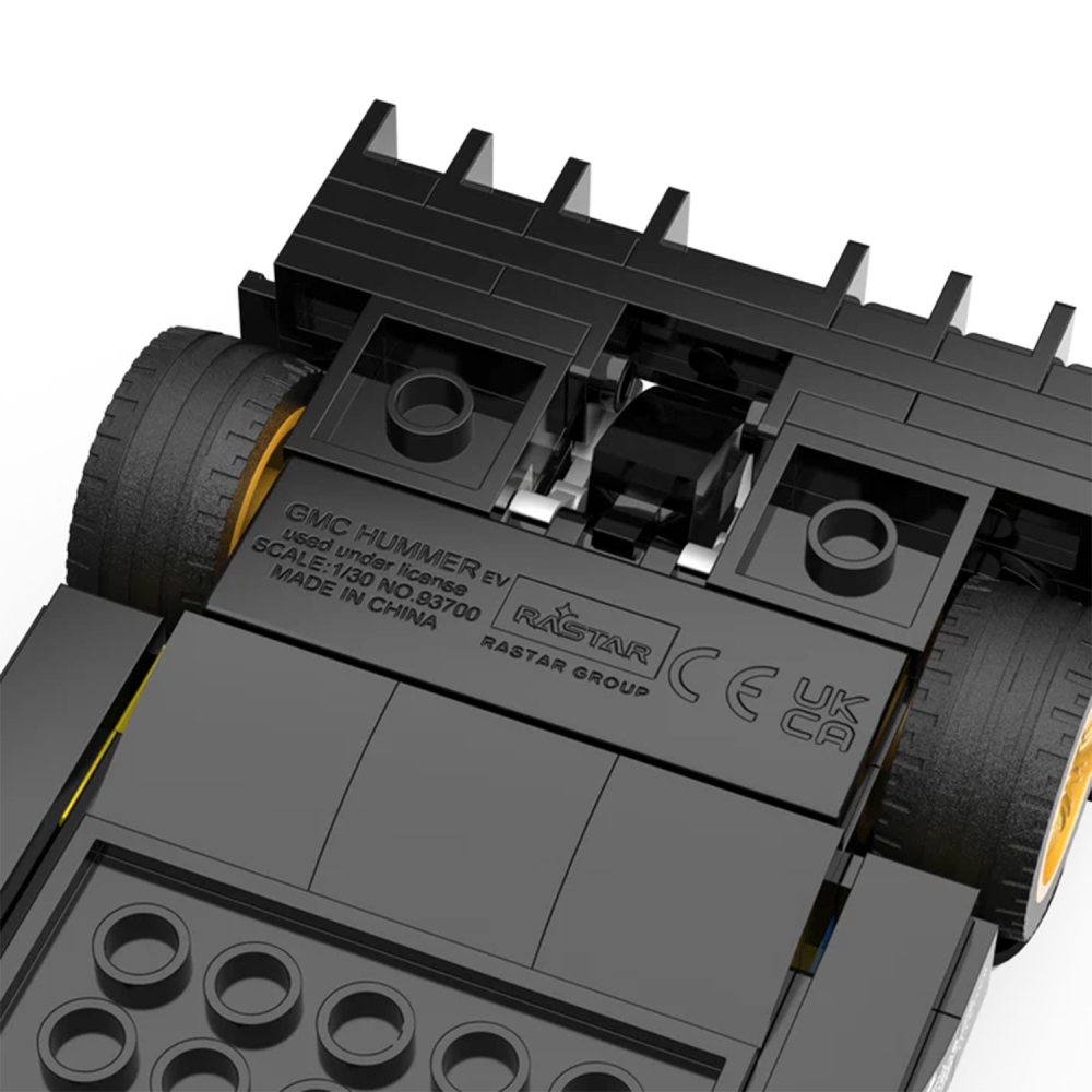 Konstruktorius Pagani Zonda R Black automobilis RASTAR 1:28