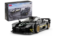 Konstruktorius Pagani Zonda R Black automobilis RASTAR 1:28