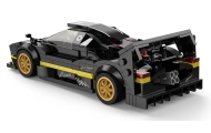 Konstruktorius Pagani Zonda R Black automobilis RASTAR 1:28