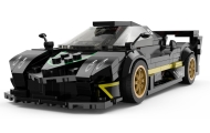 Autko 1:28 Pagani Zonda R Klocki Czarny RASTAR