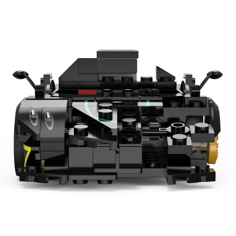 Konstruktorius Pagani Zonda R Black automobilis RASTAR 1:28