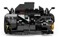 Konstruktorius Pagani Zonda R Black automobilis RASTAR 1:28