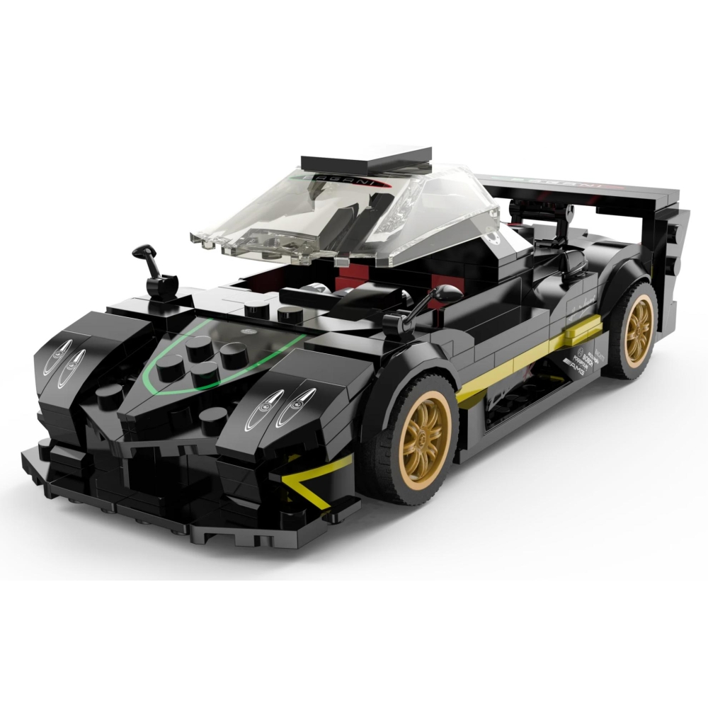 Konstruktorius Pagani Zonda R Black automobilis RASTAR 1:28