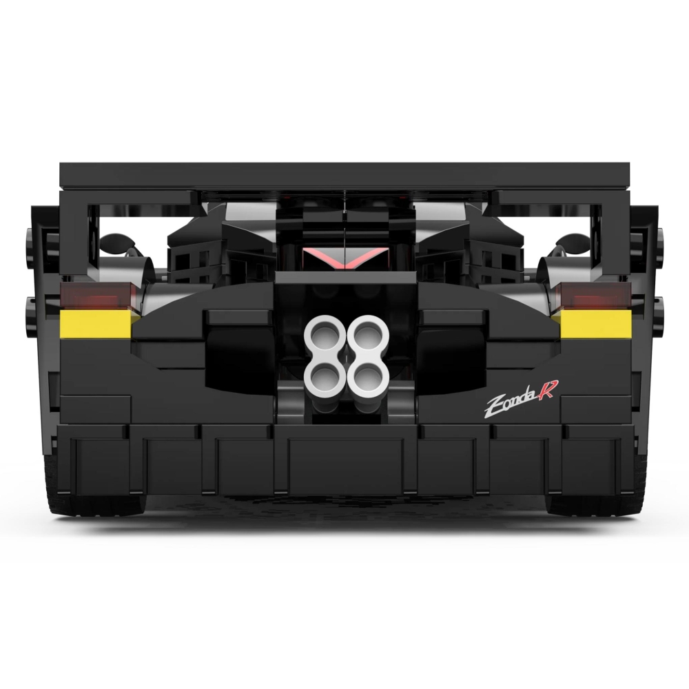 Konstruktorius Pagani Zonda R Black automobilis RASTAR 1:28