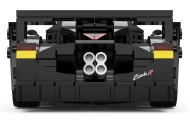 Autko 1:28 Pagani Zonda R Klocki Czarny RASTAR