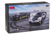 Autko 1:28 Pagani Zonda R Klocki Biały RASTAR