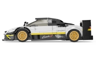 Autko 1:28 Pagani Zonda R Klocki Biały RASTAR