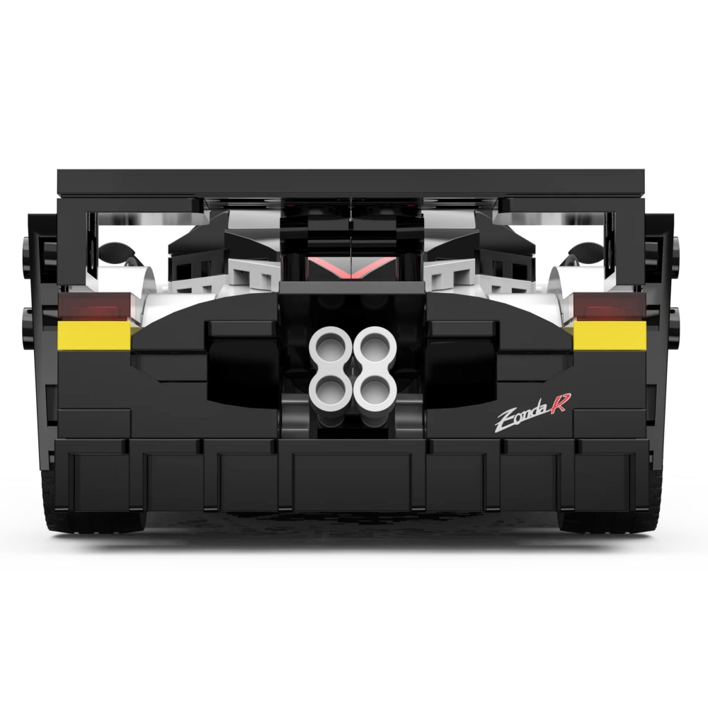 Konstruktorius Pagani Zonda R Pads White automobilis 1:28 RASTAR