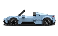 Konstruktorius Maserati MC20 Blue automobilis RASTAR 1:30