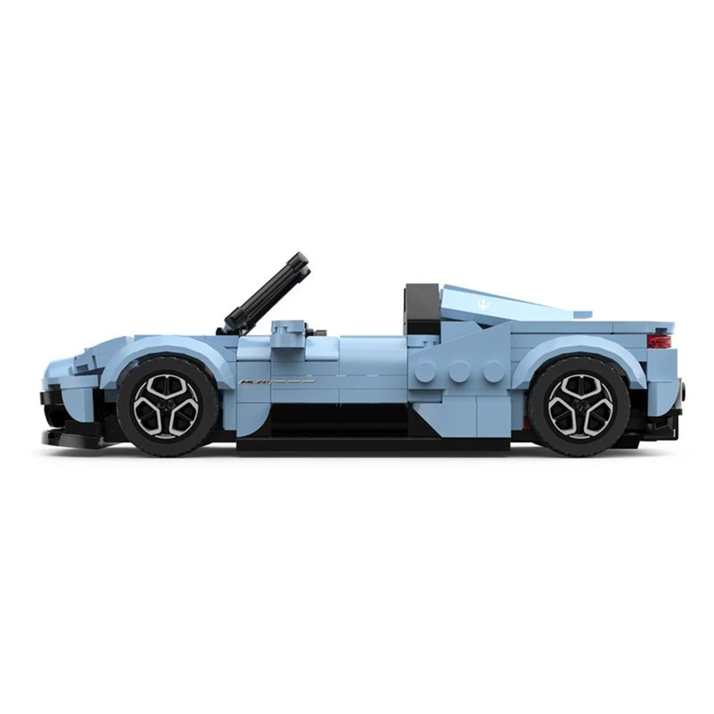 Konstruktorius Maserati MC20 Blue automobilis RASTAR 1:30