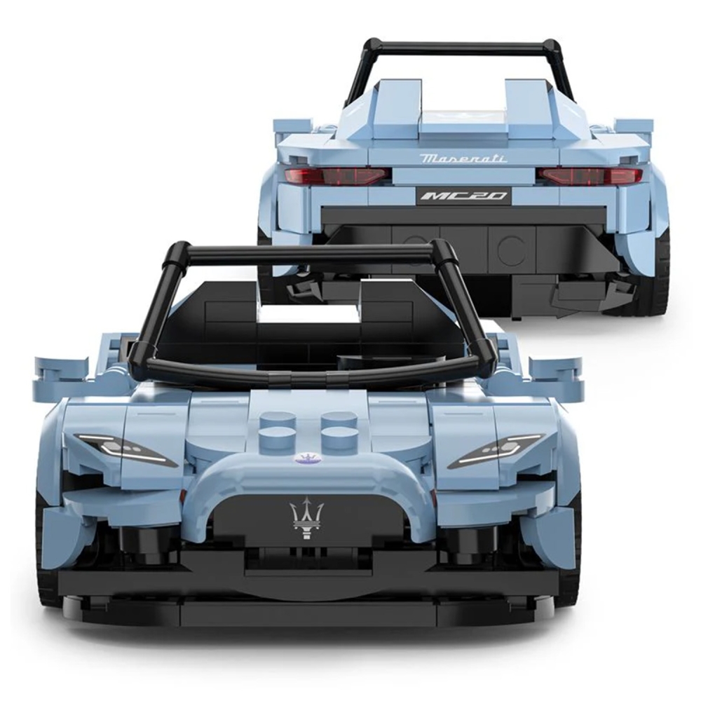 Konstruktorius Maserati MC20 Blue automobilis RASTAR 1:30