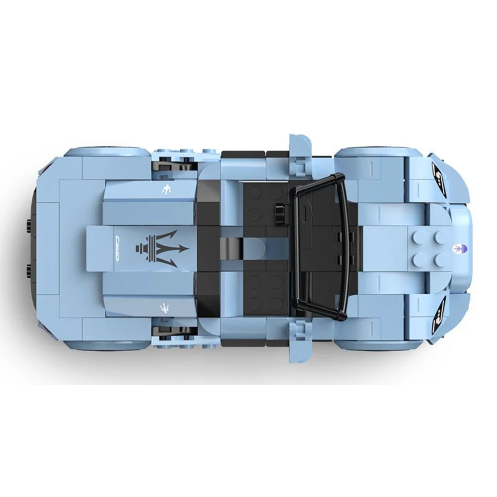 Konstruktorius Maserati MC20 Blue automobilis RASTAR 1:30