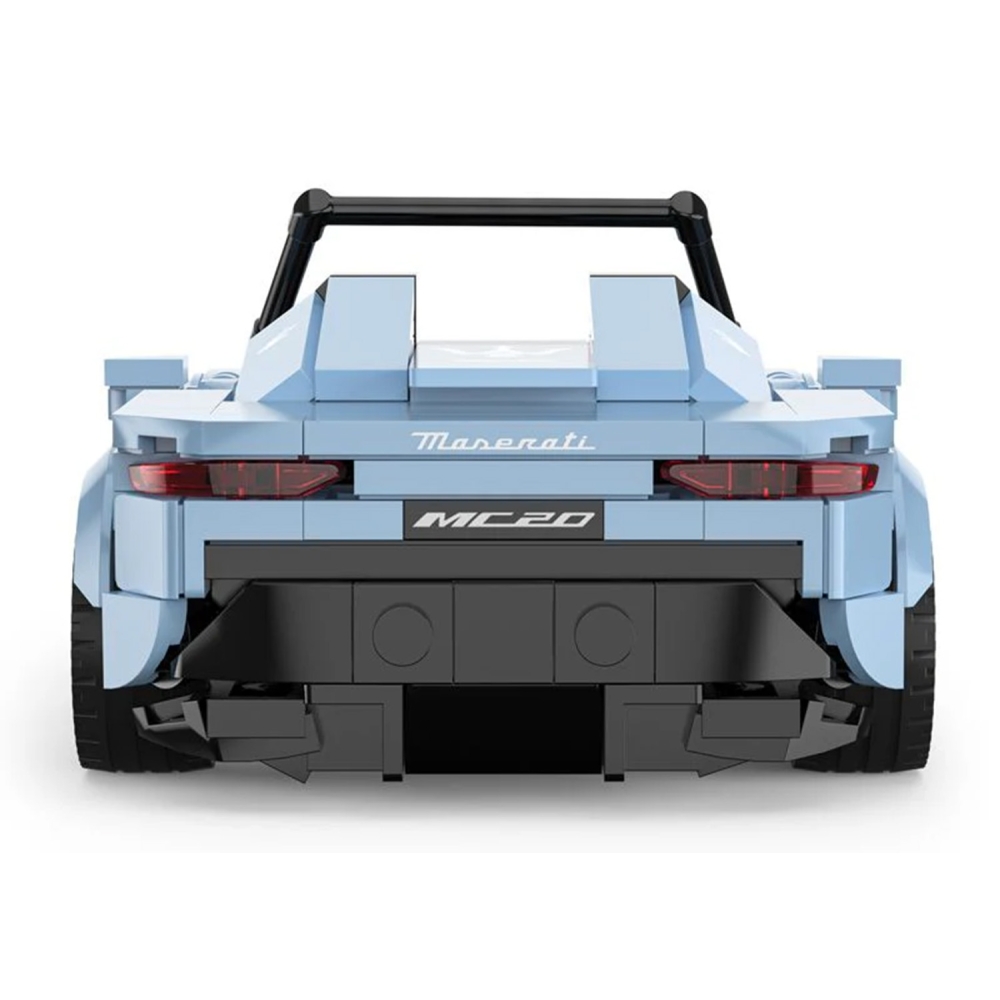 Konstruktorius Maserati MC20 Blue automobilis RASTAR 1:30