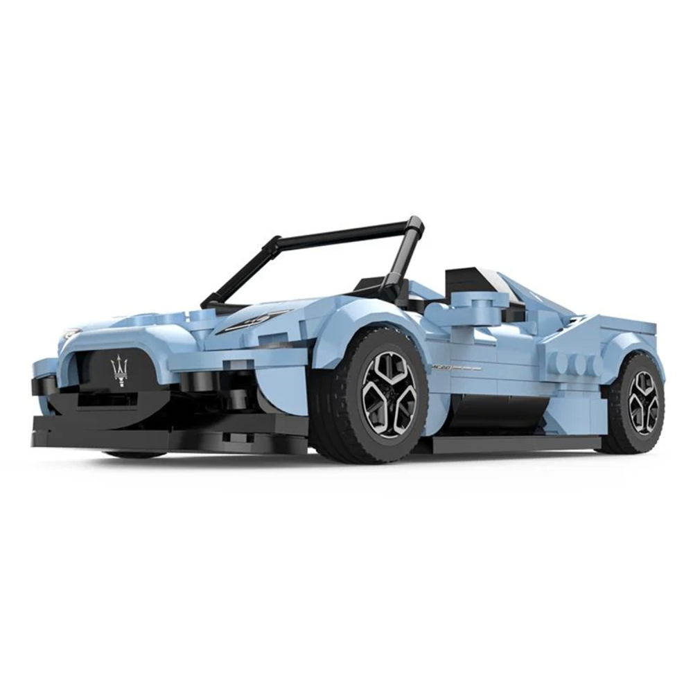 Konstruktorius Maserati MC20 Blue automobilis RASTAR 1:30