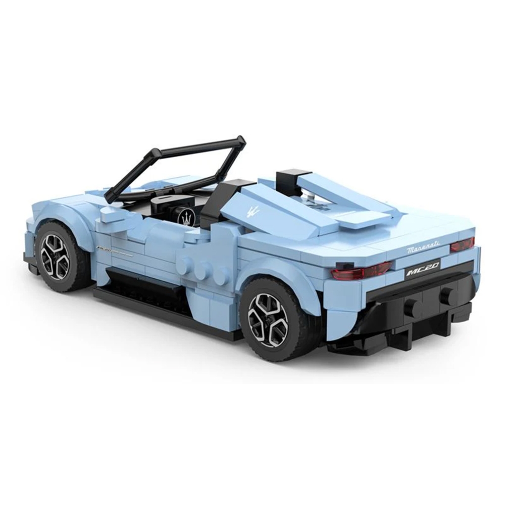 Konstruktorius Maserati MC20 Blue automobilis RASTAR 1:30