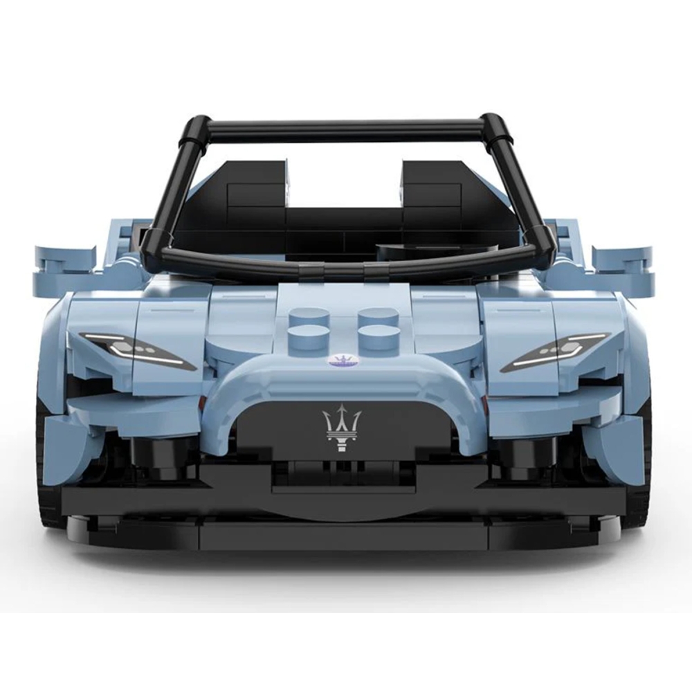 Konstruktorius Maserati MC20 Blue automobilis RASTAR 1:30