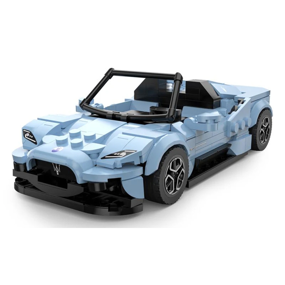 Konstruktorius Maserati MC20 Blue automobilis RASTAR 1:30
