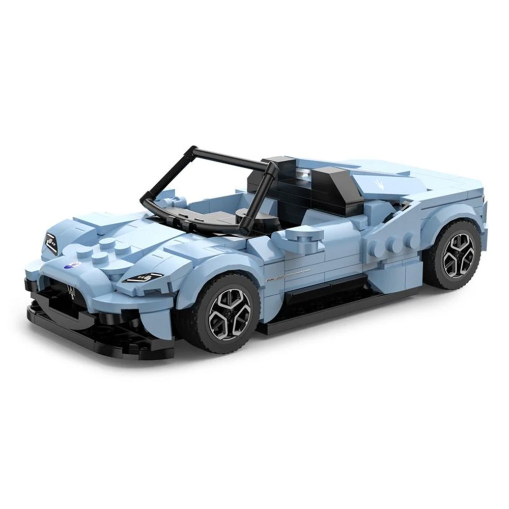 Konstruktorius Maserati MC20 Blue automobilis RASTAR 1:30