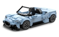 Konstruktorius Maserati MC20 Blue automobilis RASTAR 1:30