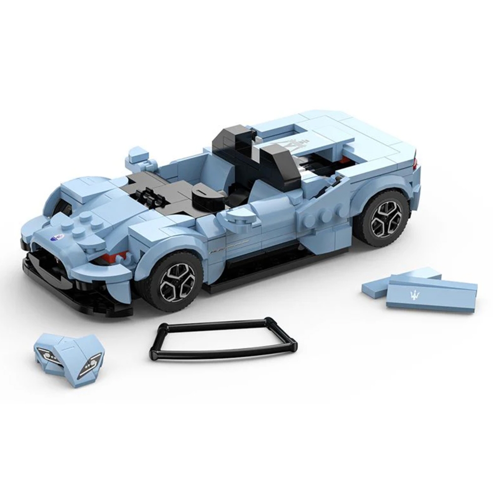 Konstruktorius Maserati MC20 Blue automobilis RASTAR 1:30