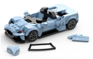 Konstruktorius Maserati MC20 Blue automobilis RASTAR 1:30