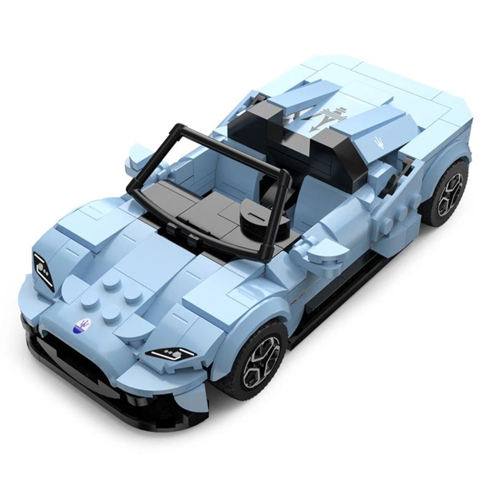 Konstruktorius Maserati MC20 Blue automobilis RASTAR 1:30