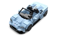 Konstruktorius Maserati MC20 Blue automobilis RASTAR 1:30