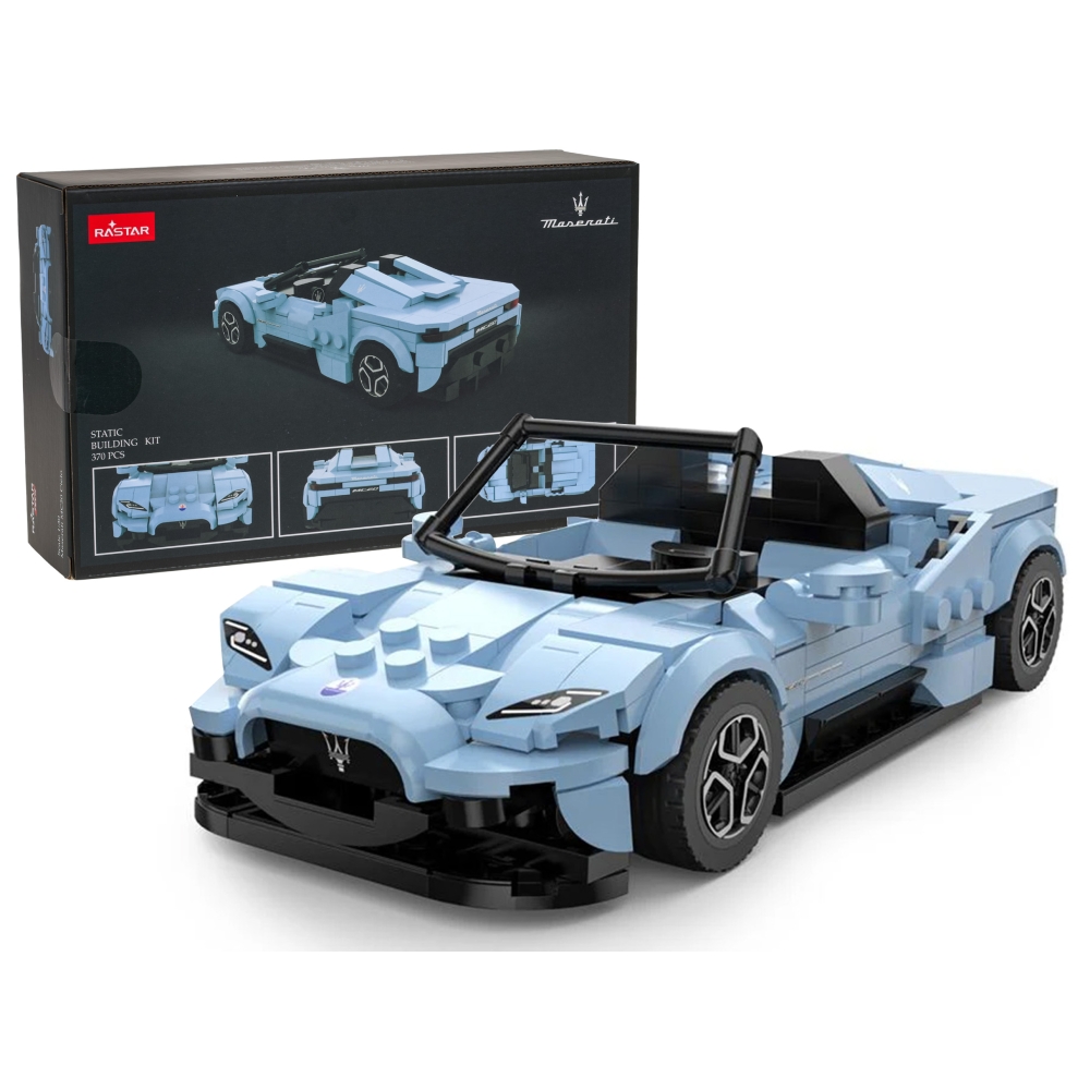 Konstruktorius Maserati MC20 Blue automobilis RASTAR 1:30