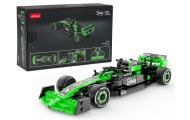 Bolid 1:24 Stake F1 Team KICK Sauber C44 Klocki Zielony RASTAR